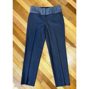 Elie Tahari Gray Dress Pants
